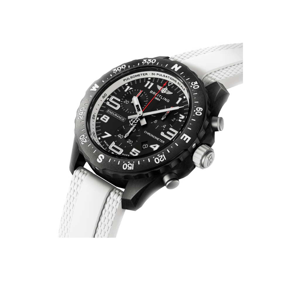 Breitling Endurance Pro Quartz Chronograph Breightlight 38mm Watch X83310A71B1S1