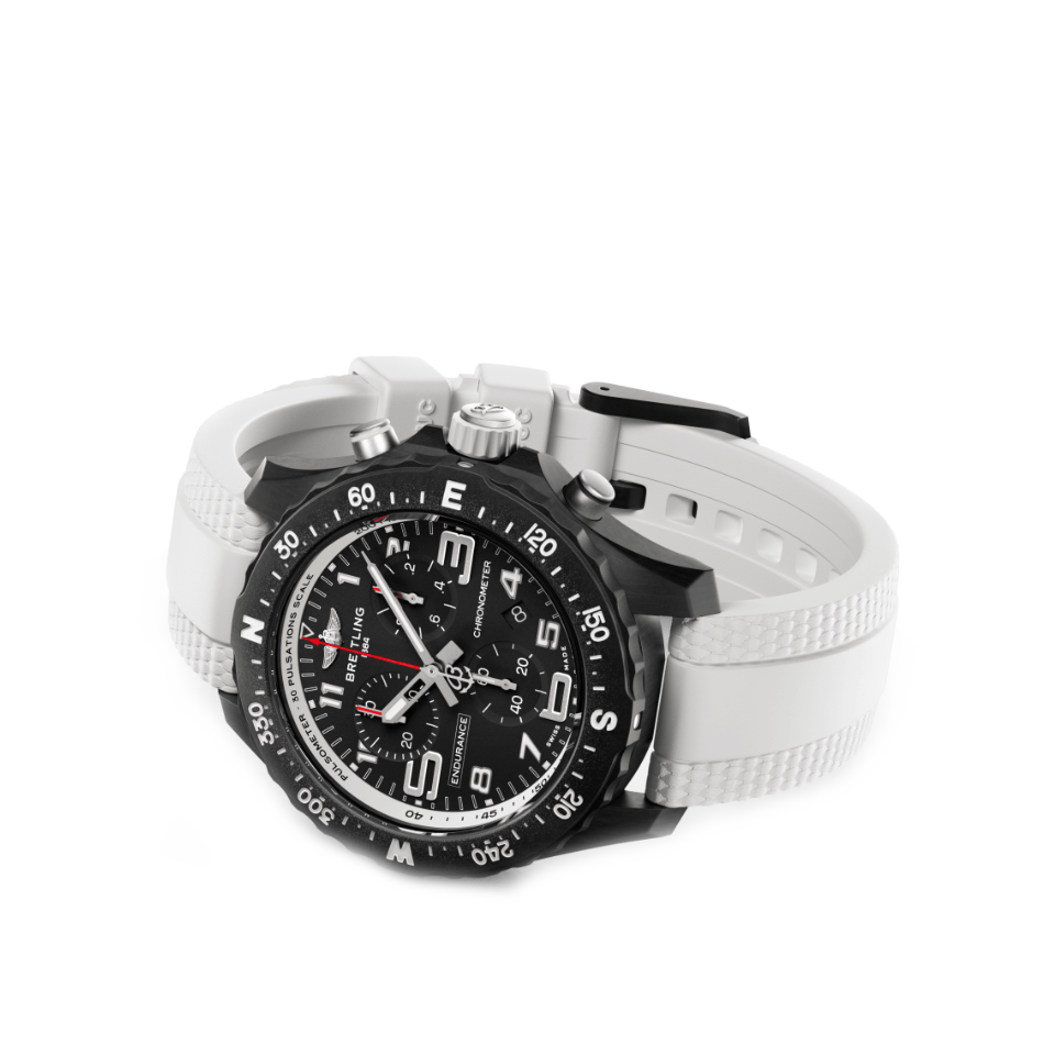 Breitling Endurance Pro Quartz Chronograph Breightlight 38mm Watch X83310A71B1S1