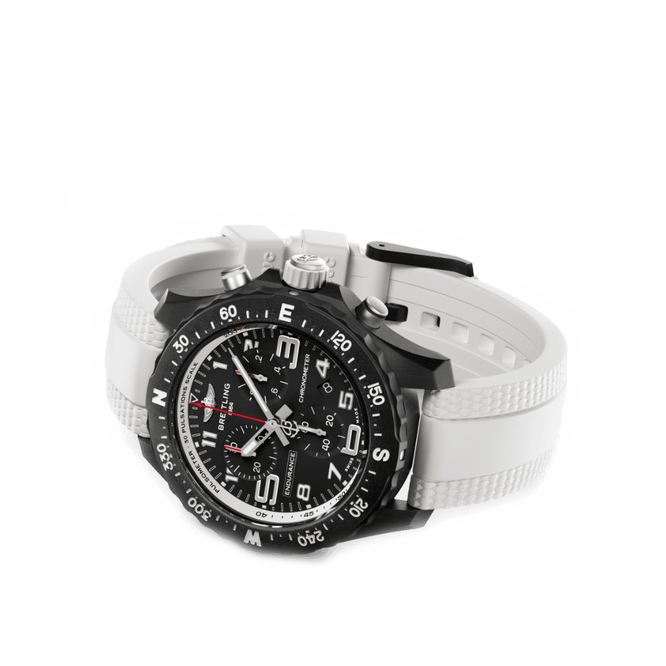 Breitling Endurance Pro Quartz Chronograph Breightlight 38mm Watch X83310A71B1S1