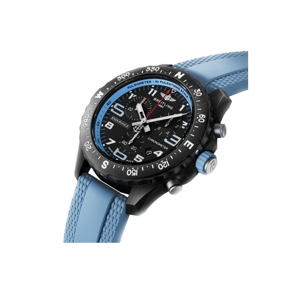 Breitling Endurance Pro Quartz Chronograph Breightlight 38mm Watch X83310281B1S1