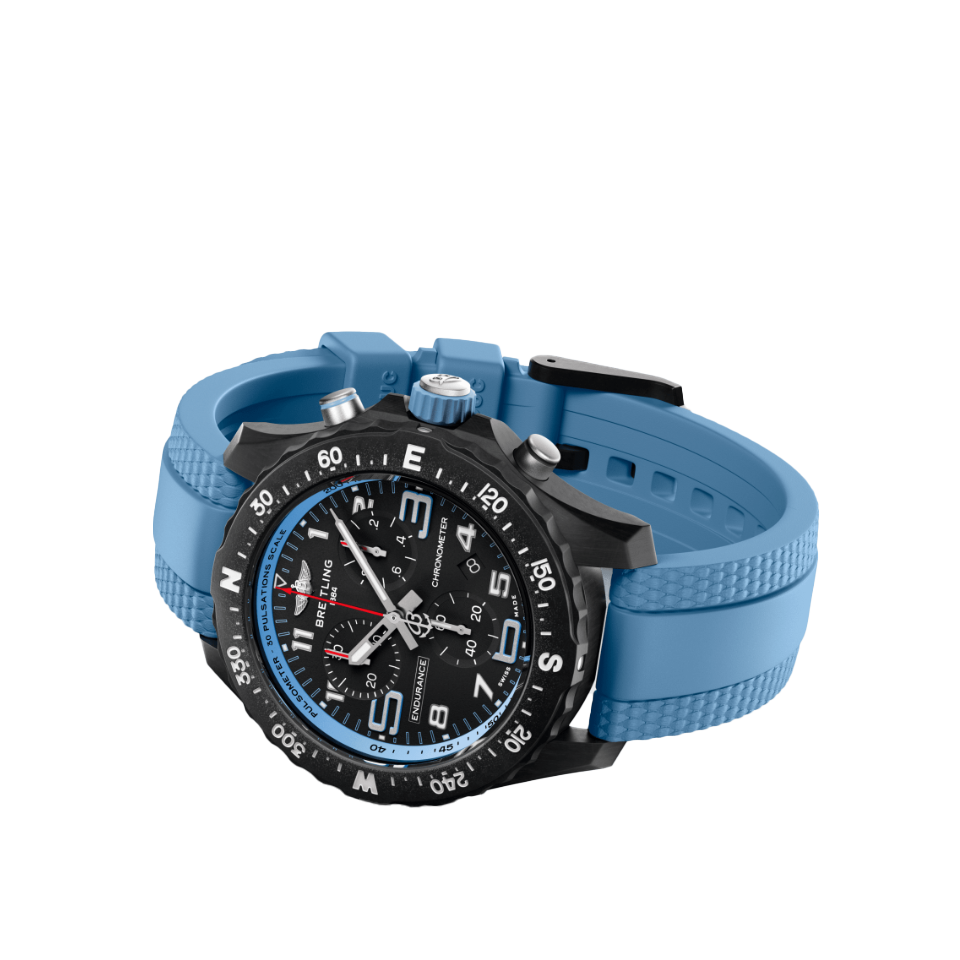 Breitling Endurance Pro Quartz Chronograph Breightlight 38mm Watch X83310281B1S1