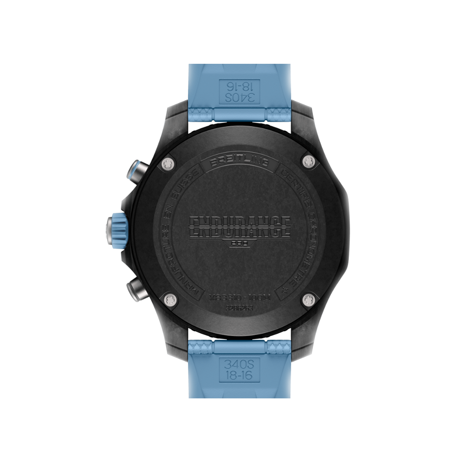 Breitling Endurance Pro Quartz Chronograph Breightlight 38mm Watch X83310281B1S1