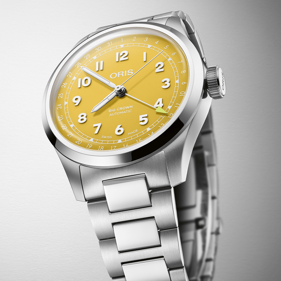 Oris Big Crown Pointer Date Automatic 40mm Watch 754 7798 4069