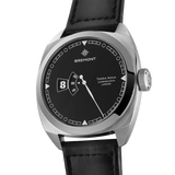 Bremont Terra Nova Automatic Jumping Hour 40.5mm Watch TN40-JH-SS-BK-L-S