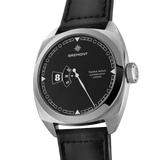 Bremont Terra Nova Automatic Jumping Hour 40.50mm Watch TN40-JH-SS-BK-L-S