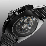 Bremont Supernova Automatic Chronograph 41mm Watch SN41-CHR-SS-BK-R-S