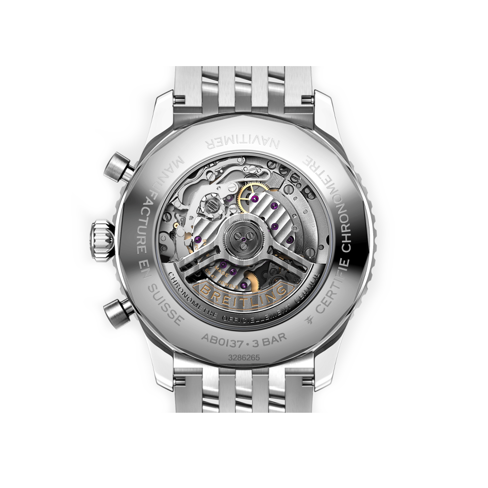 Breitling Navitimer B01 Chronograph 46mm Watch AB0137211B1A1