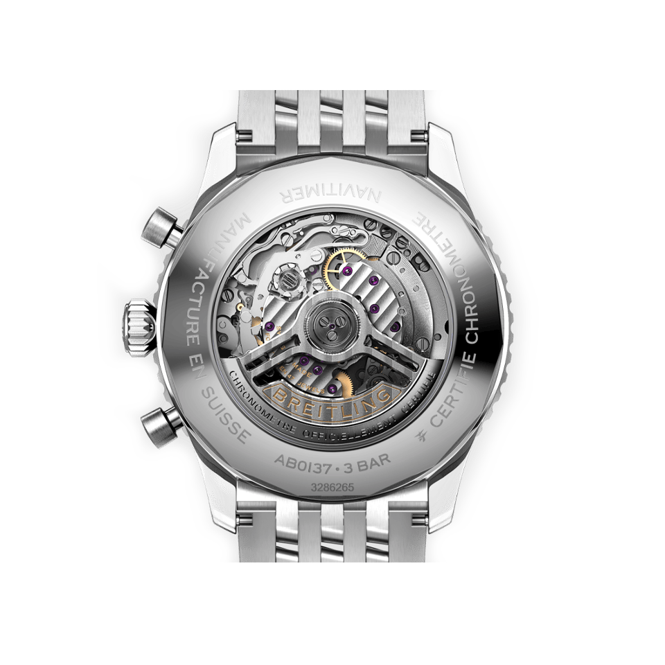 Breitling Navitimer B01 Chronograph 46mm Watch AB0137211B1A1