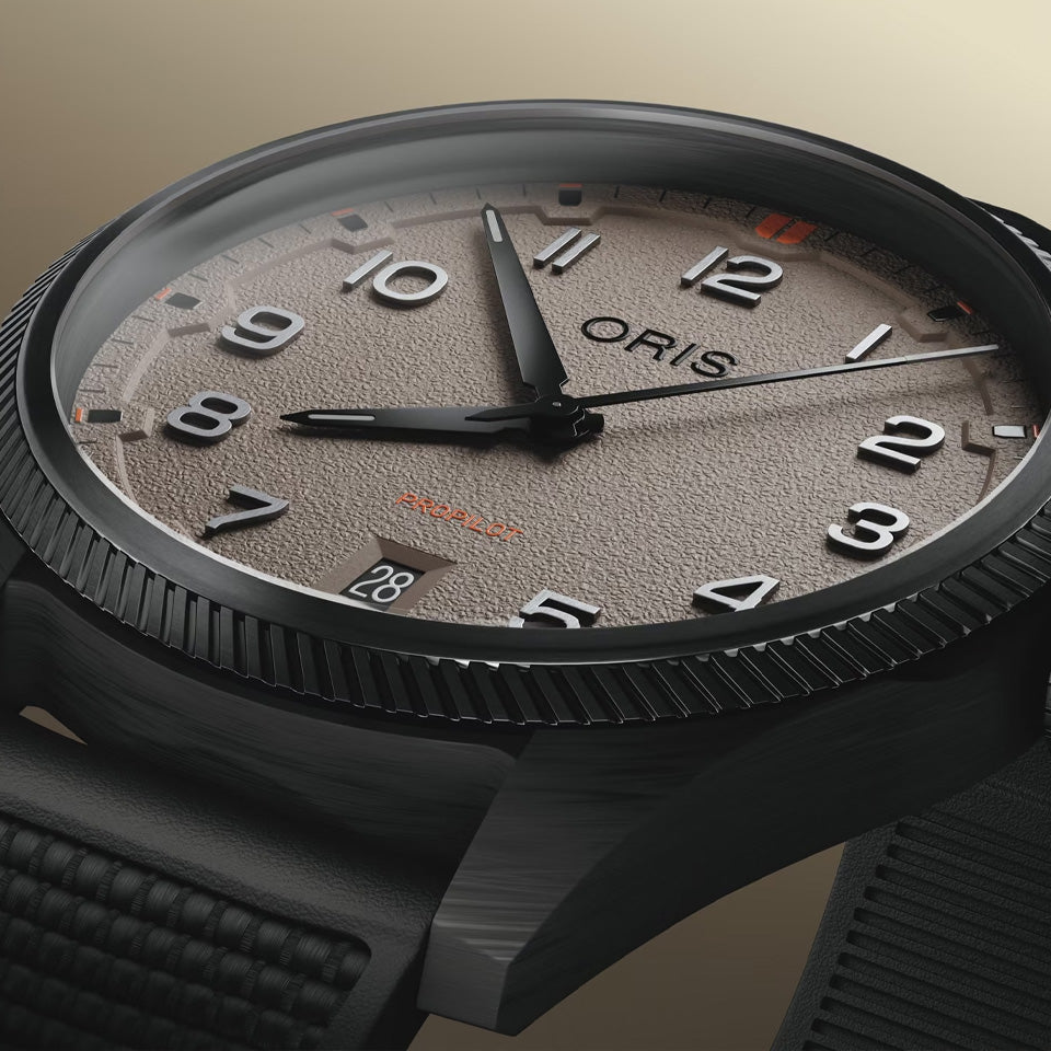 Oris ProPilot Desert Edition Automatic 41mm Watch 733 7802 8766TS