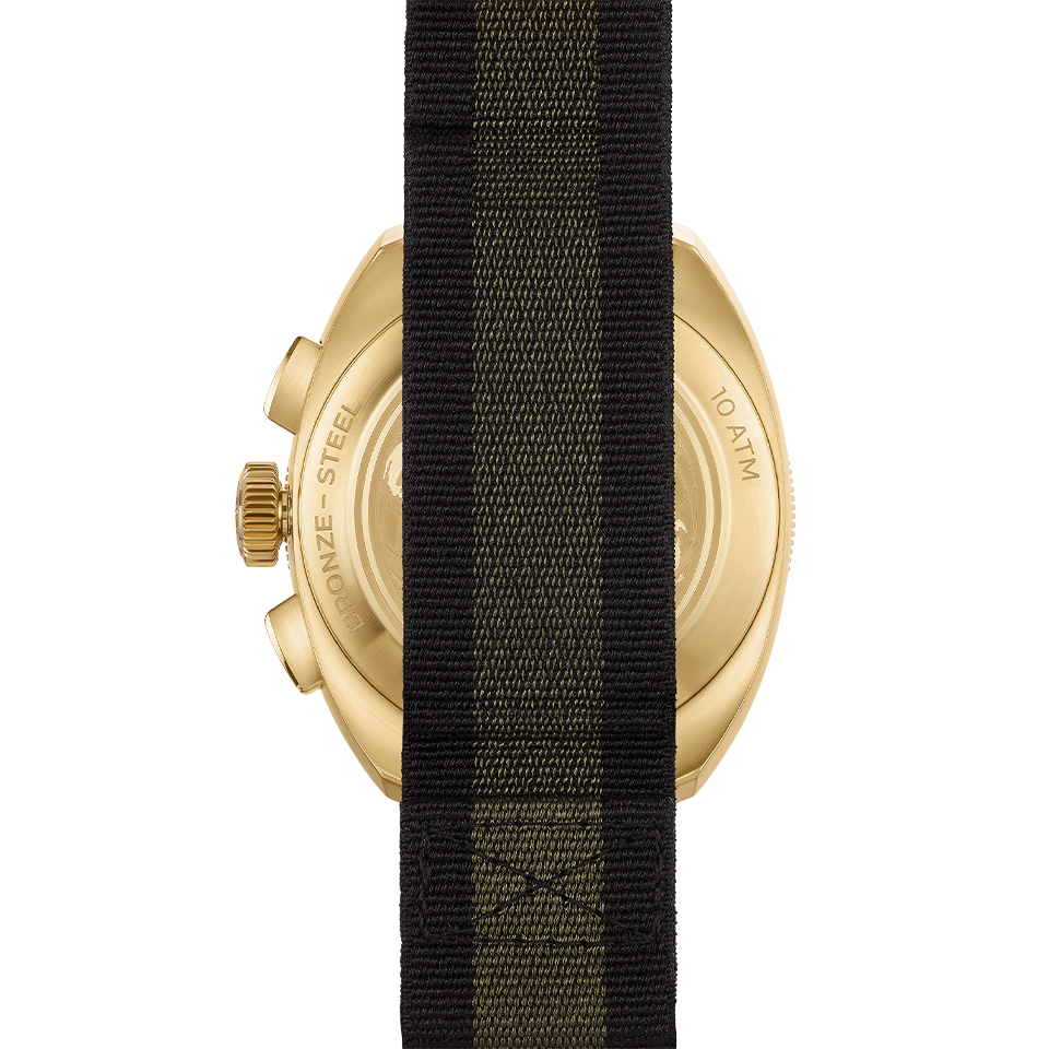 Bremont Terra Nova Automatic Chronograph Bronze Cupro-Aluminium 42.50mm Watch TN42-CHR-BZ-GN-N-S