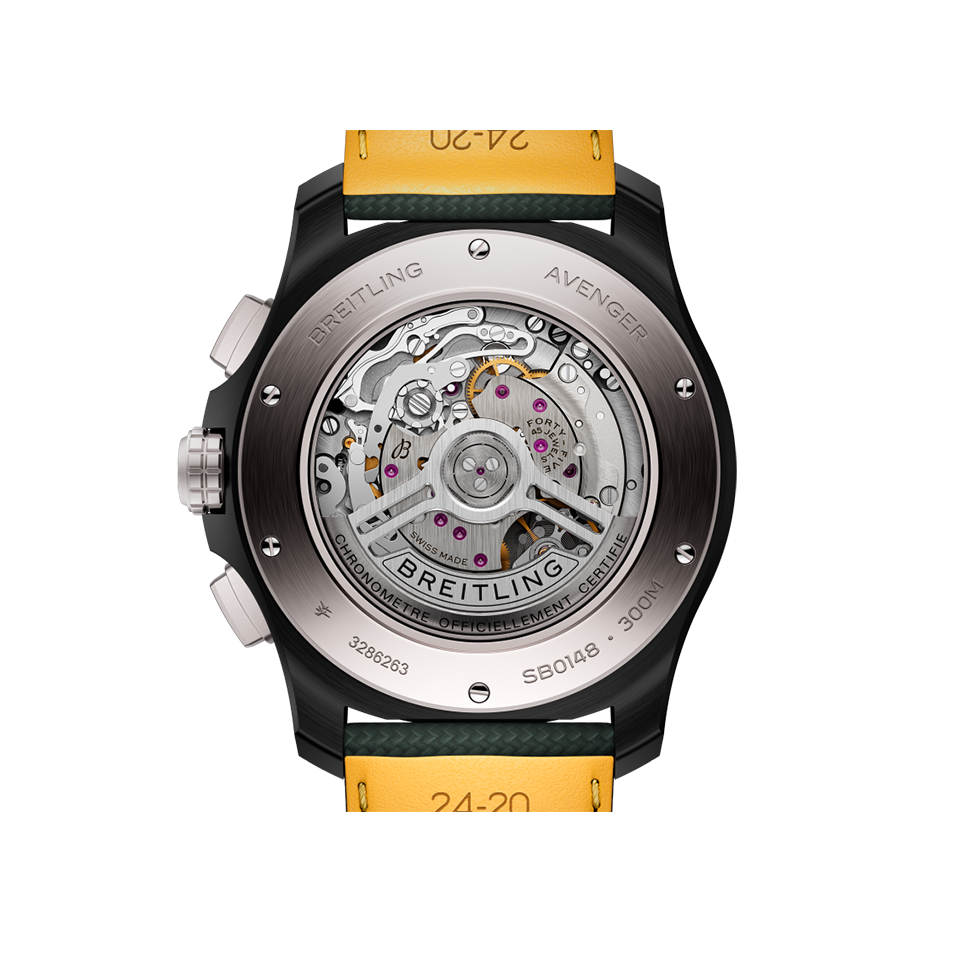 Breitling Avenger Automatic Chronograph 46mm Watch SB0148101B1X1