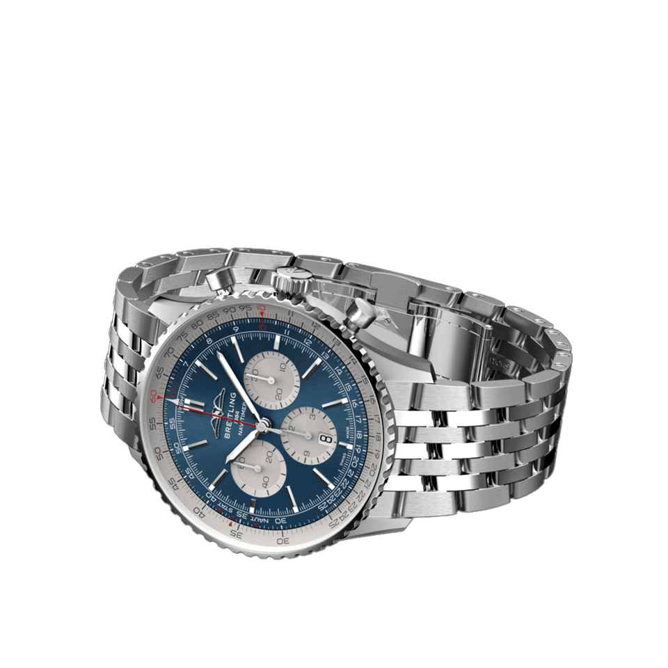 Breitling Navitimer B01 Chronograph 46mm Watch AB0137211C1A1