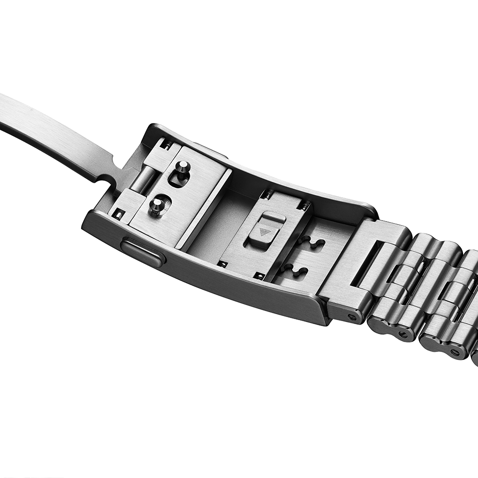 Bremont Supermarine Automatic 43mm Watch SM43-DT-SS-WH-B