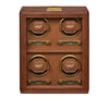 WOLF Brogue 4 Piece Watch Winder