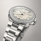 Oris Aquis Automatic Women's 36.50mm Watch 733 7792 4956MB