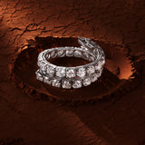 Vault® 21.00 Carat Diamond Tennis Bracelet in 18ct White Gold