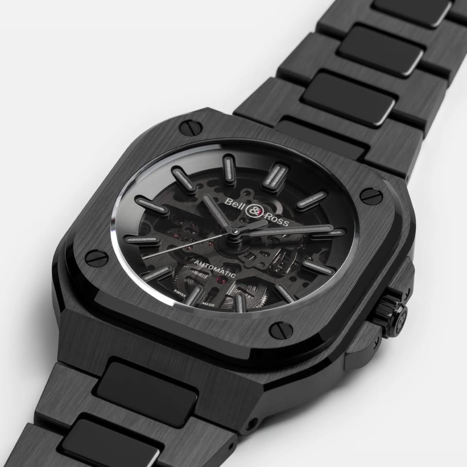 Bell & Ross BR-05 Automatic 41mm Watch BR05A-PH-SK-CE/SCE