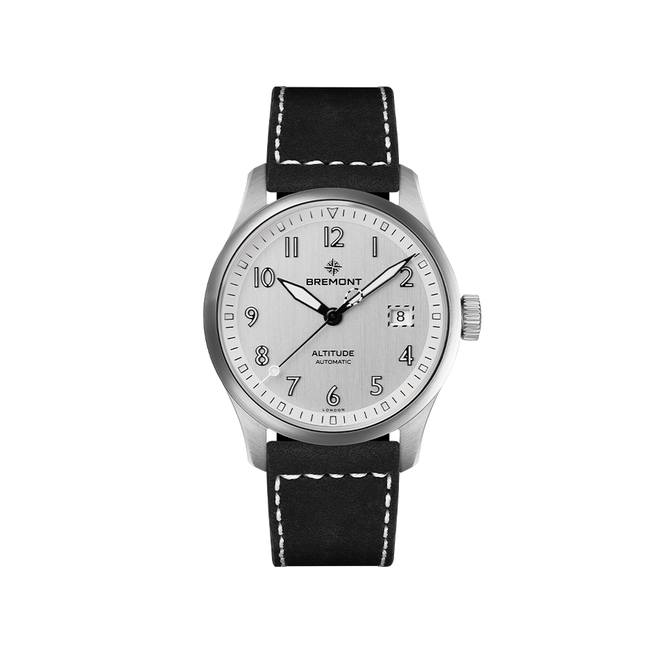 Bremont Altitude Automatic 39mm Watch ALT39-DT-SS-SI-L-S
