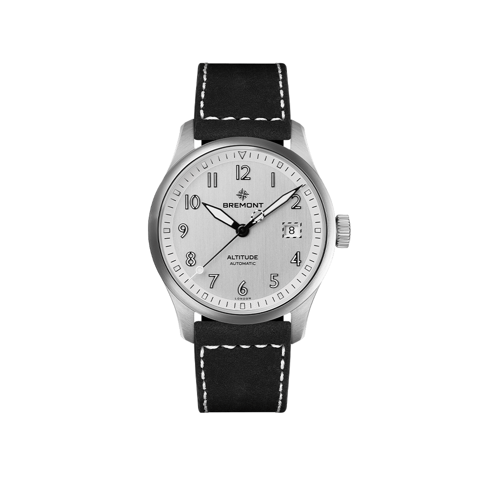 Bremont Altitude Automatic 39mm Watch ALT39-DT-SS-SI-L-S