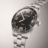Oris Diver Sixty-Five 60th Anniversary Edition Automatic 40mm Watch 733 7772 4034SET