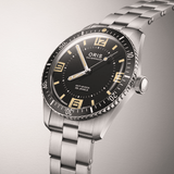Oris Diver Sixty-Five 60th Anniversary Edition Automatic 40mm Watch 733 7772 4034SET