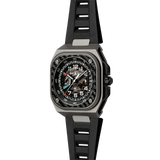 Bell & Ross BR-X5 Racing Automatic 41mm Watch BRX5R-RAC-TI/SRB