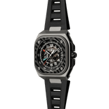 Bell & Ross BR-X5 Racing Automatic 41mm Watch BRX5R-RAC-TI/SRB