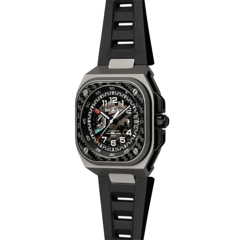Bell & Ross BR-X5 Racing Automatic 41mm Watch BRX5R-RAC-TI/SRB