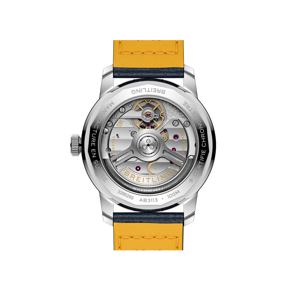 Breitling Top Time Automatic 38mm Watch AB3113A71C1X1