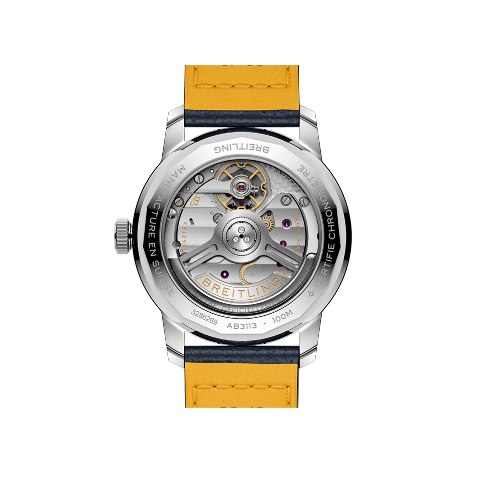 Breitling Top Time Automatic 38mm Watch AB3113A71C1X1