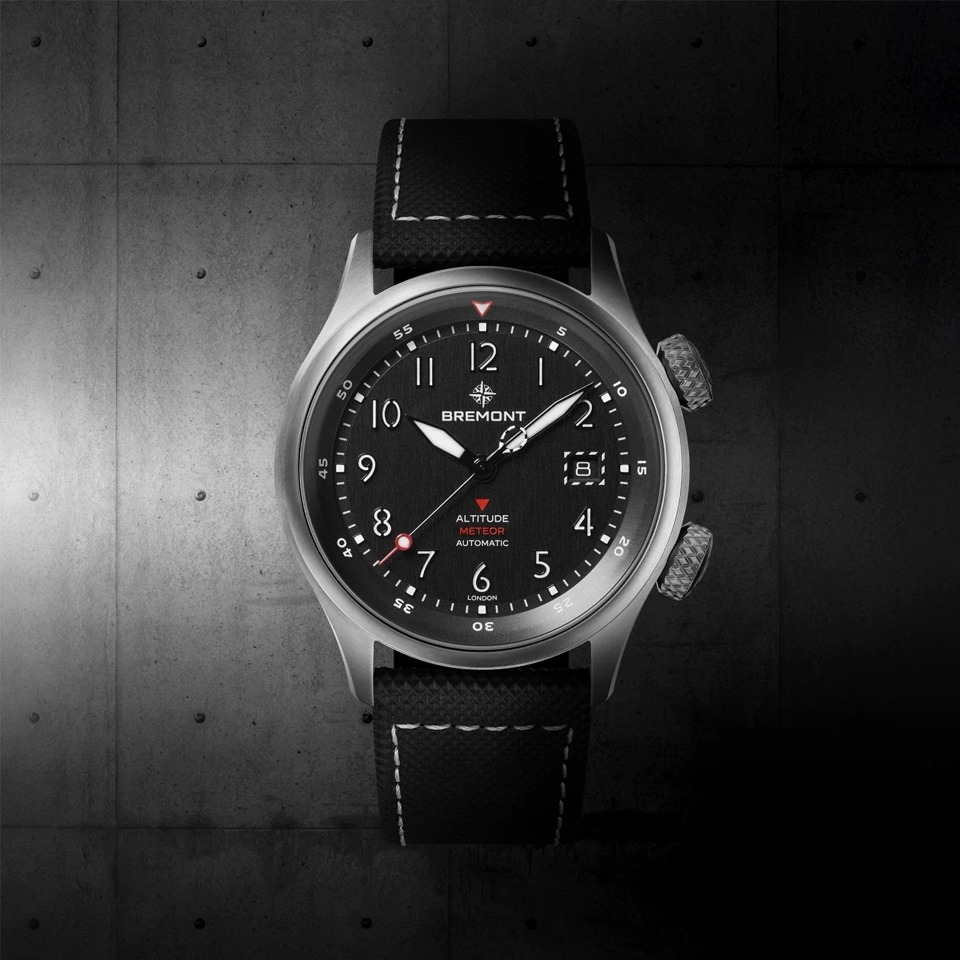 Bremont Altitude MB Automatic 42mm Watch ALT42-MT-TI-BKOR-L-S