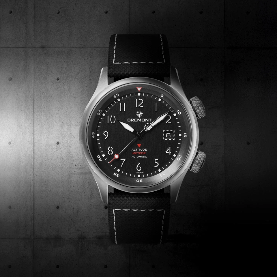Bremont Altitude MB Automatic 42mm Watch ALT42-MT-TI-BKOR-L-S