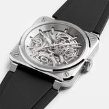 Bell & Ross BR-03 Automatic 41mm Watch BR03A-BL-SKST/SRB