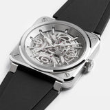 Bell & Ross BR-03 Automatic 41mm Watch BR03A-BL-SKST/SRB
