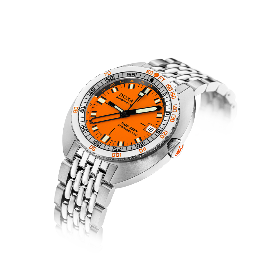 DOXA SUB 250T GMT STAINLESS STEEL BRACELET 855.10.351.10
