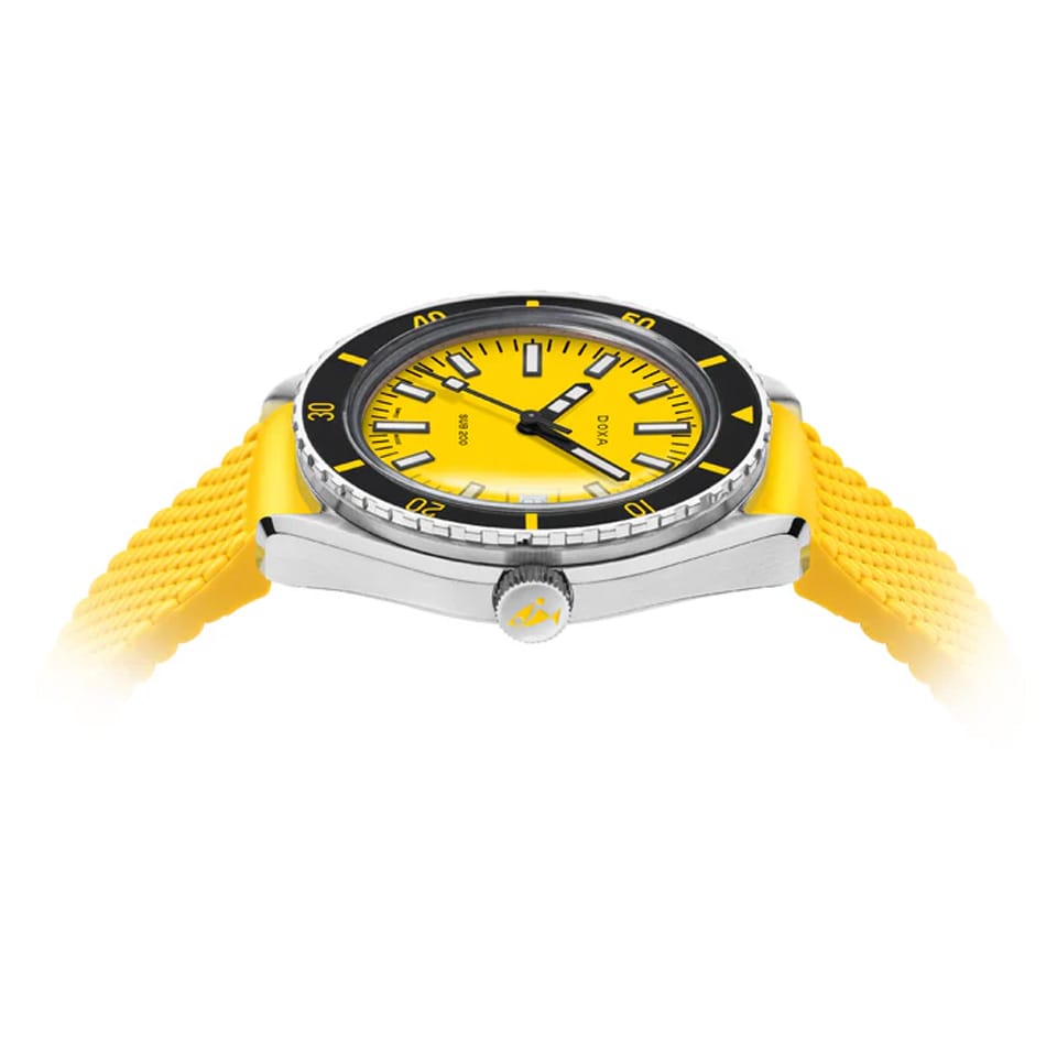 Doxa Sub 200 Automatic 42mm Watch 799.10.361.31