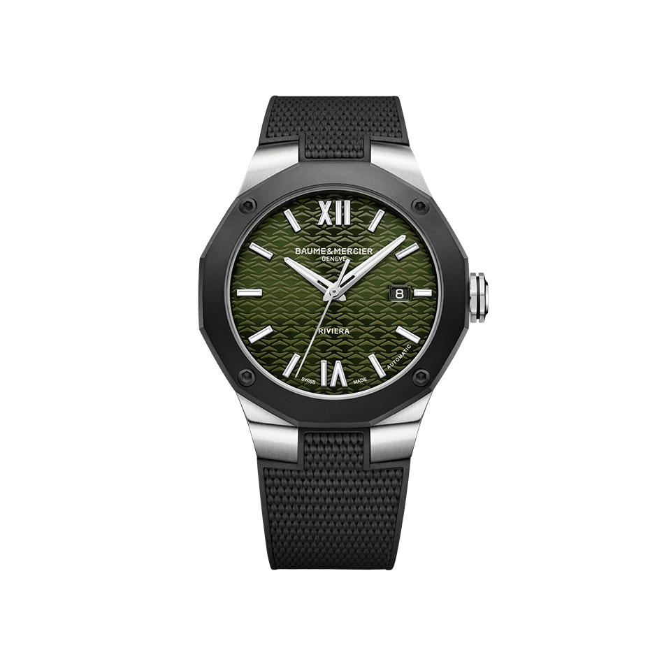 Baume & Mercier Riviera Automatic 42mm Watch M0A10763