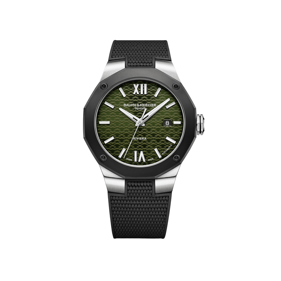 Baume & Mercier Riviera Automatic 42mm Watch MOA10763