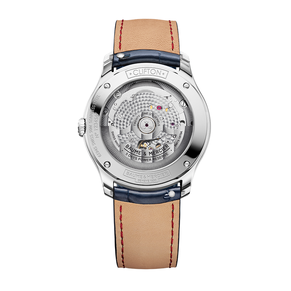 Baume & Mercier Clifton Automatic 39mm Watch M0A10771