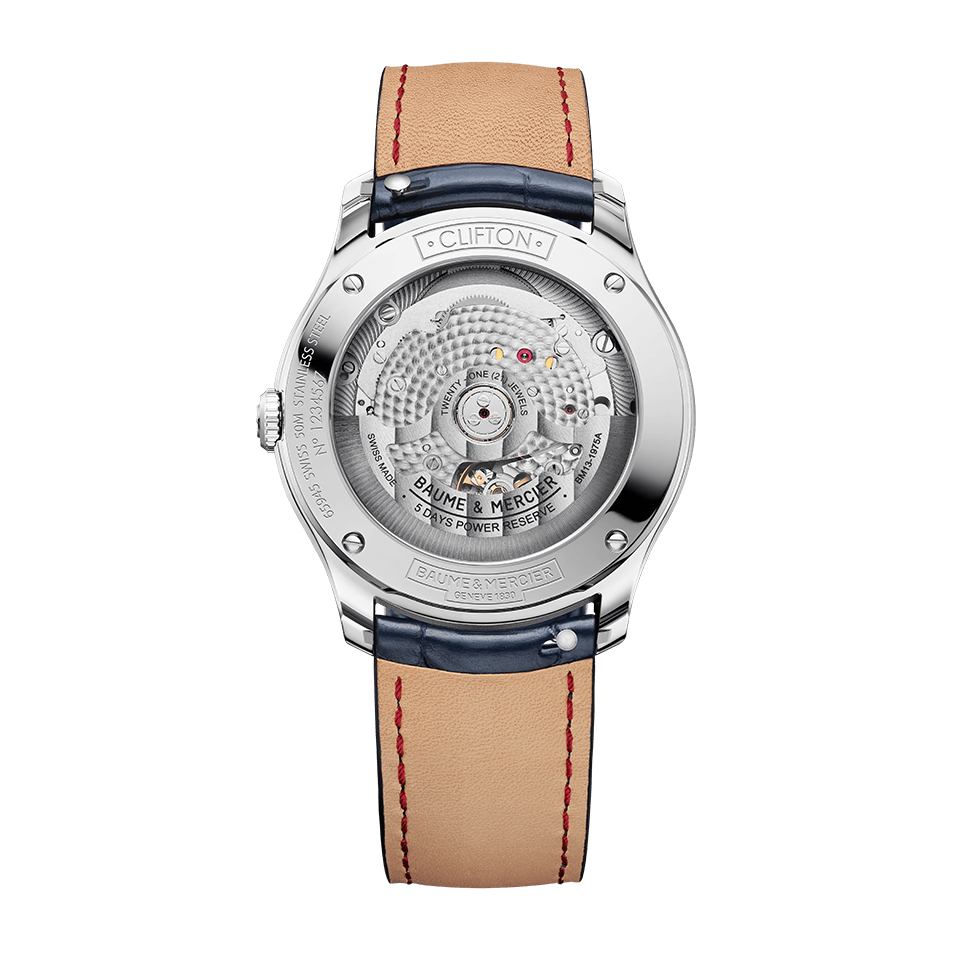 Baume & Mercier Clifton Automatic 39mm Watch M0A10771