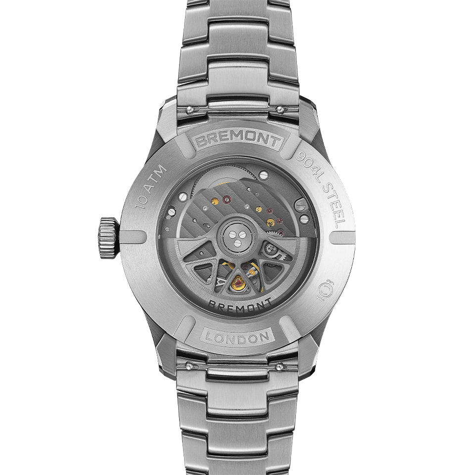 Bremont Altitude Automatic 39mm Watch ALT39-DT-SS-BK-B