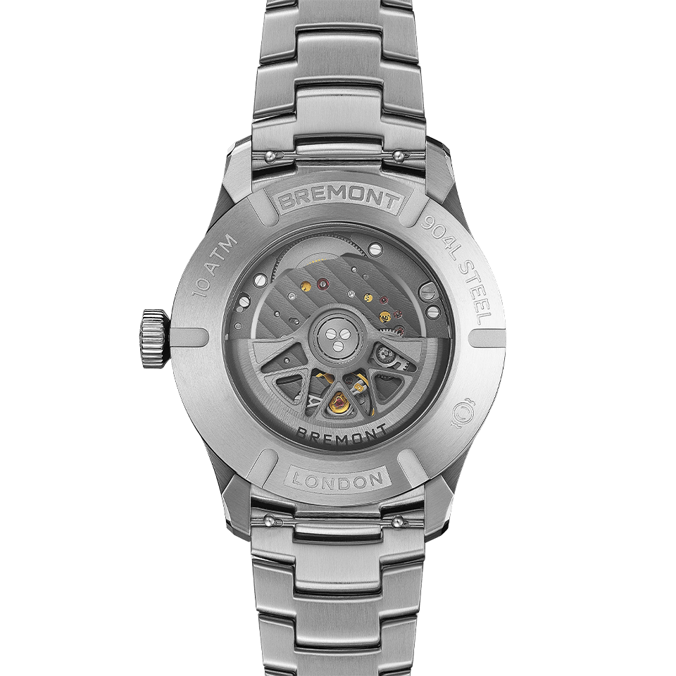 Bremont Altitude Automatic 39mm Watch ALT39-DT-SS-BK-B