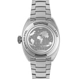 Bremont Terra Nova Automatic Jumping Hour 38mm Watch TN38-JH-SS-CC-B