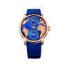 Jacob & Co. THE WORLD IS YOURS AUTOMATIC BLUE DUAL TIME ZONE 43MM