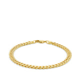 Curb Link Bracelet in 18ct Yellow Gold