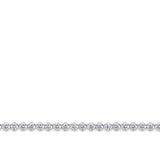 3.00 Carat Diamond Tennis Bracelet in 18ct White Gold