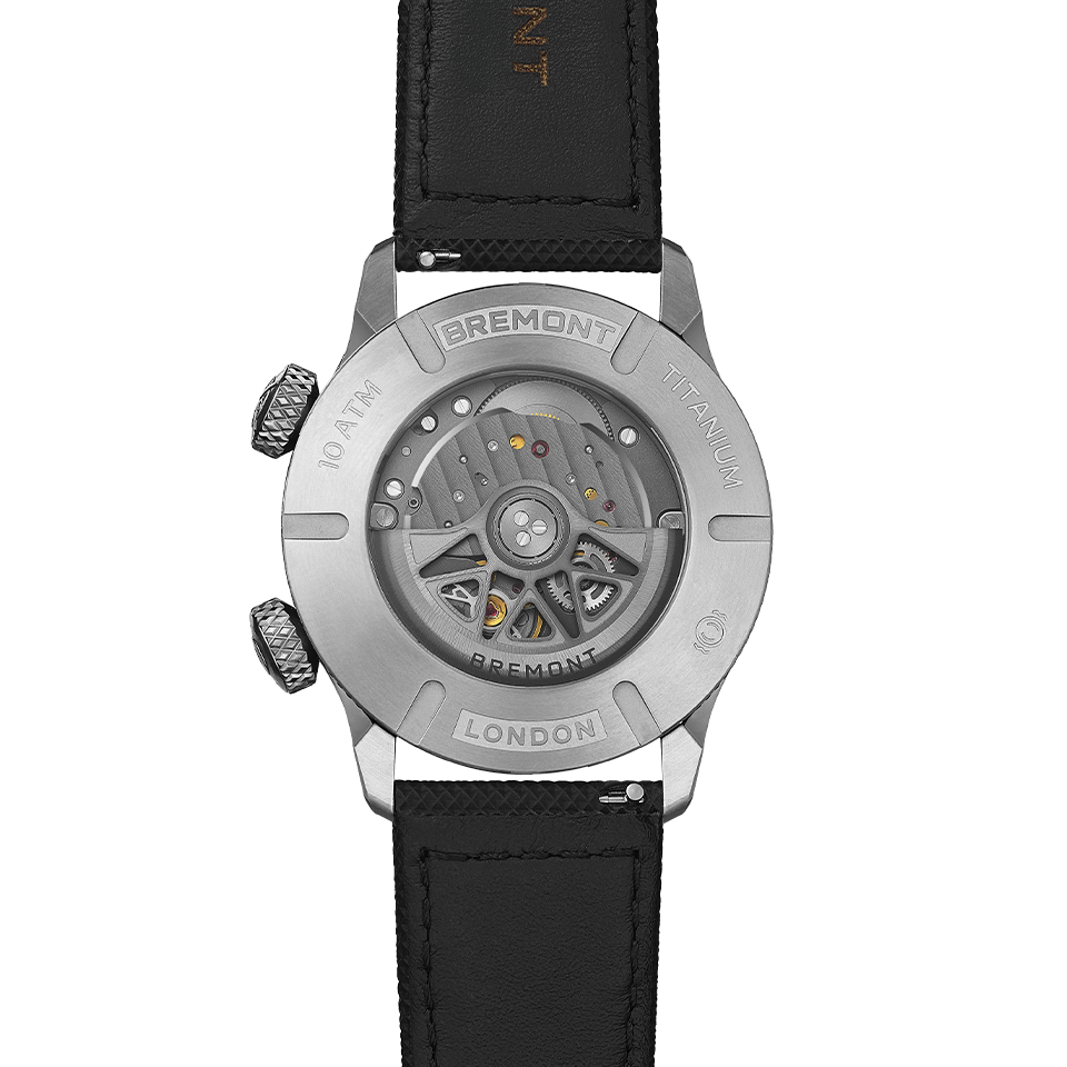 Bremont MB Automatic 42mm Watch ALT42-MT-TI-BKBK-L-S