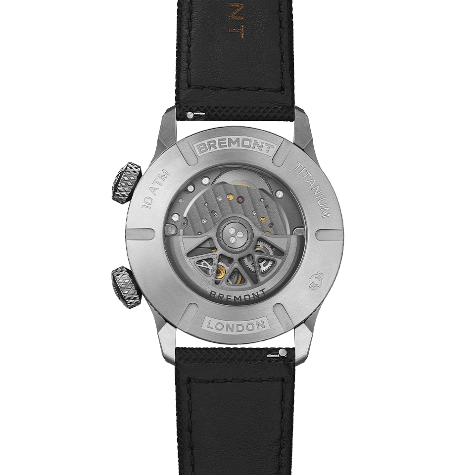 Bremont MB Automatic 42mm Watch ALT42-MT-TI-BKBK-L-S