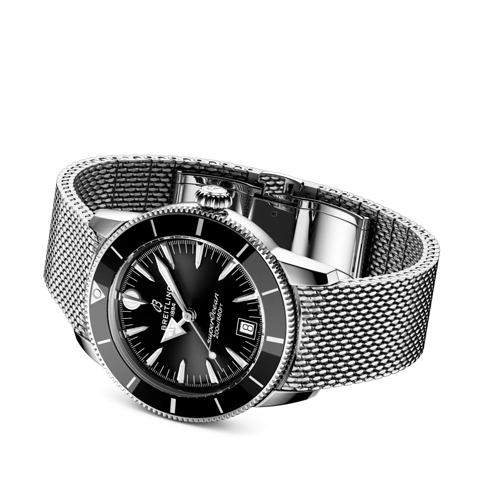 Breitling Superocean Heritage Automatic 40mm Watch AB3110241B1A1