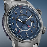Bremont Altitude MB Meteor Automatic GMT Watch ALT42-MT-W-TI-BL-N-S